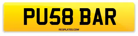 PU58 BAR