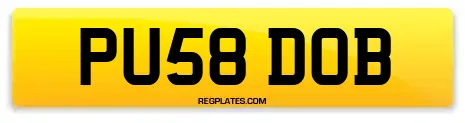 PU58 DOB
