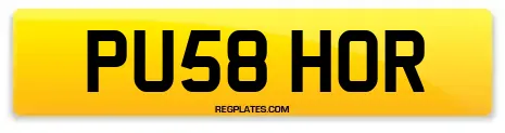 PU58 HOR