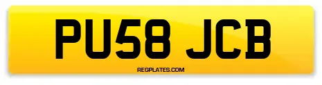 PU58 JCB