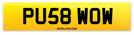 PU58 WOW