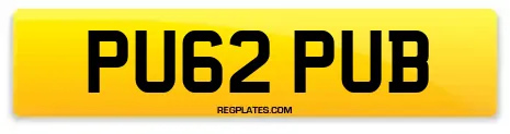 PU62 PUB