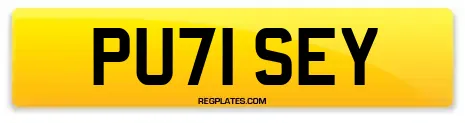 PU71 SEY