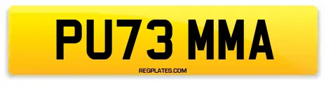 PU73 MMA