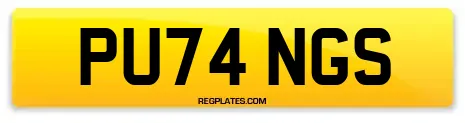 PU74 NGS