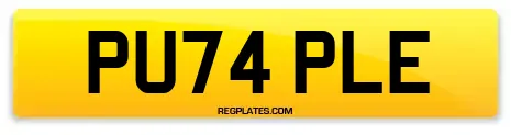 PU74 PLE