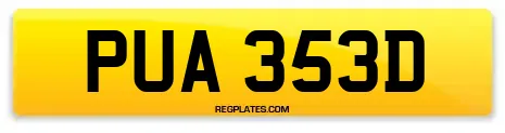 PUA 353D