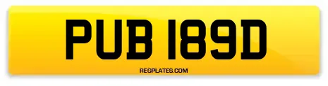 PUB 189D