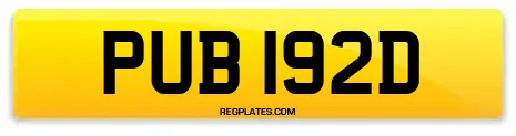 PUB 192D