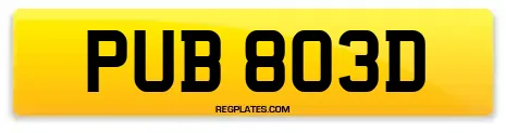 PUB 803D