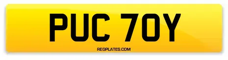 PUC 70Y