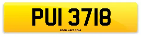 PUI 3718