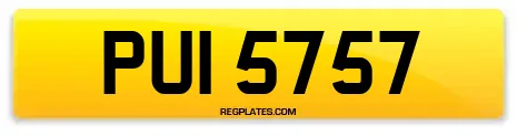 PUI 5757