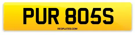 PUR 805S