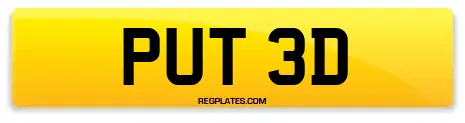 PUT 3D