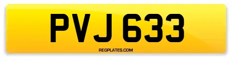 PVJ 633