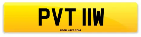 PVT 11W