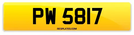 PW 5817