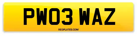 PW03 WAZ