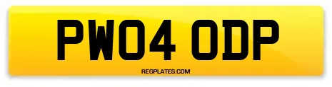 PW04 ODP