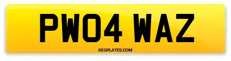 PW04 WAZ