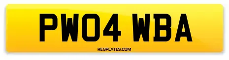 PW04 WBA