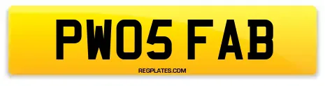 PW05 FAB
