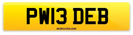 PW13 DEB