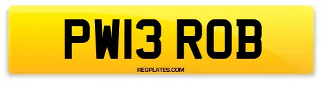 PW13 ROB