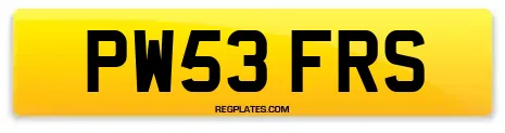 PW53 FRS