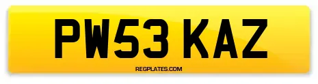 PW53 KAZ