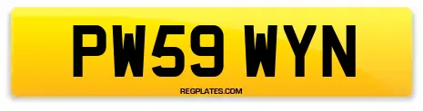 PW59 WYN