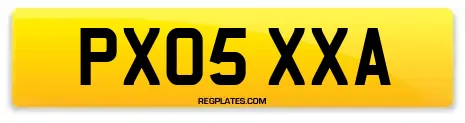 PX05 XXA