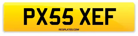 PX55 XEF