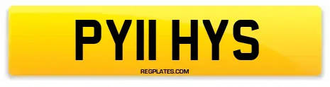 PY11 HYS