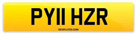 PY11 HZR