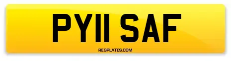 PY11 SAF