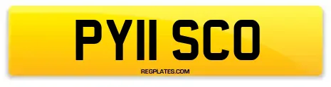 PY11 SCO