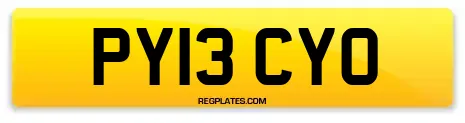 PY13 CYO