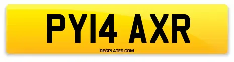 PY14 AXR