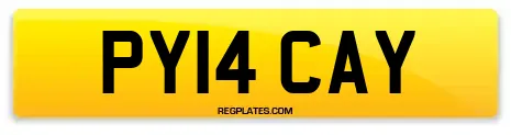 PY14 CAY