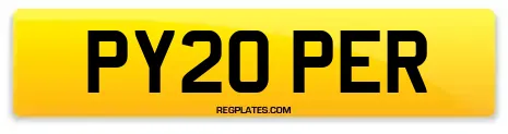 PY20 PER