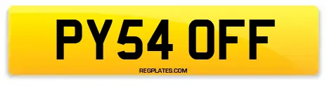 PY54 OFF