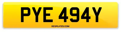 PYE 494Y