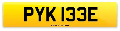 PYK 133E