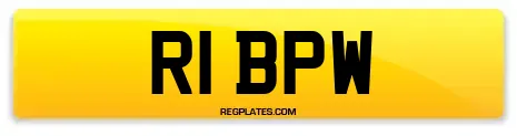 R1 BPW