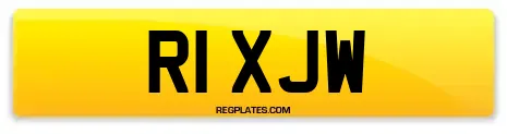 R1 XJW