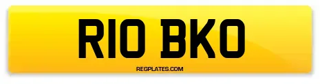 R10 BKO