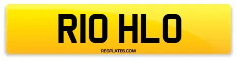 R10 HLO