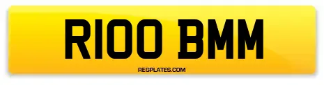 R100 BMM